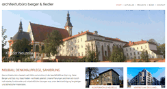 Desktop Screenshot of berger-fiedler.de